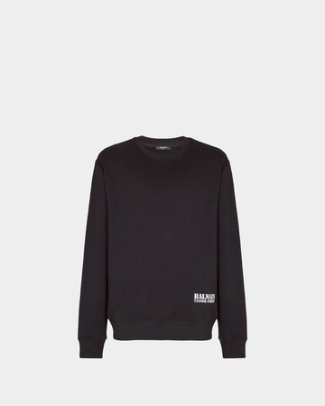 BALMAIN 小標印花大學 T - M