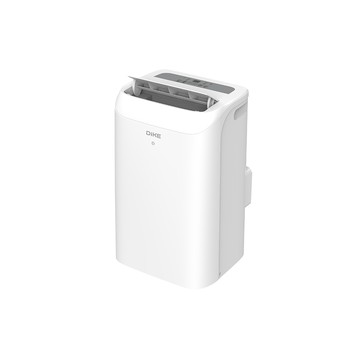 【蝦皮直營】DIKE 多功能冷暖變頻移動空調HLE704 移動冷氣 除濕機 10000BTU 暖氣 除溼 冷氣 廠商直送