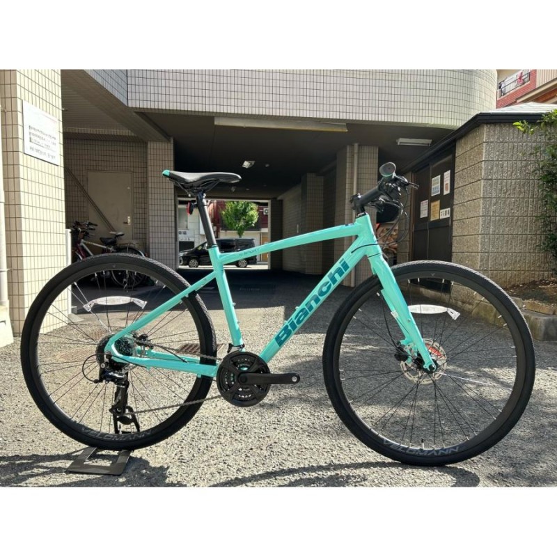 ビアンキ Bianchi C Sport １ マットブラック ５５ クロスバイク-