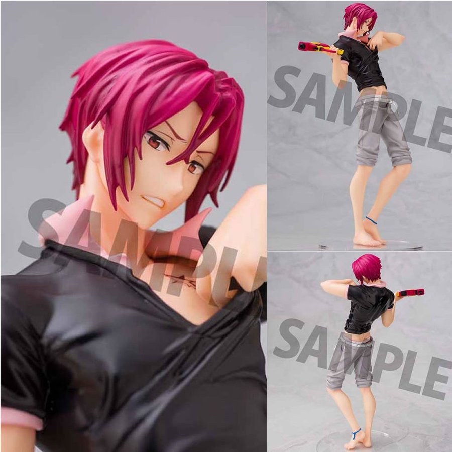 『新品即納』{FIG}松岡凛 Free!-Eternal Summer-(フリー エターナル