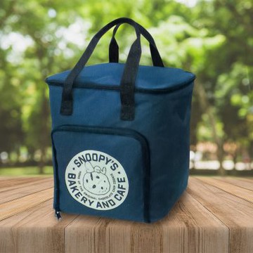 日本進口保冷保溫購物袋-史努比-1入