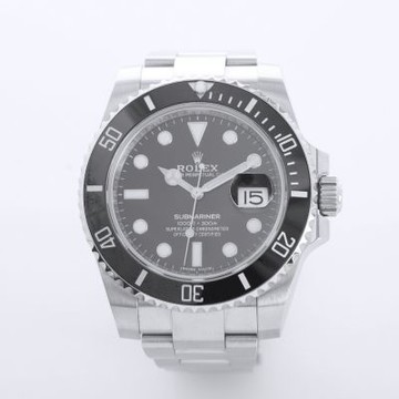 二手品 ROLEX 勞力士 116610LV 黑水鬼 40MM 自動上鍊 (含2018年保卡及原廠盒子)