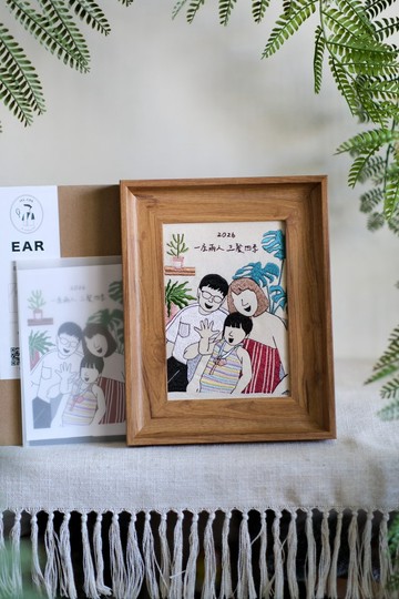 刺繡相框(7吋)