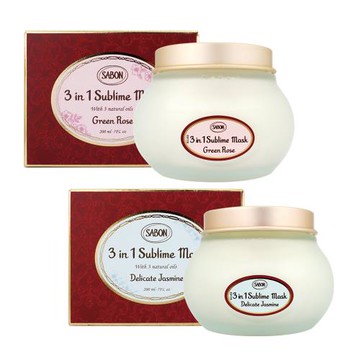 SABON 三合一修護髮膜(200ml) 多款任選