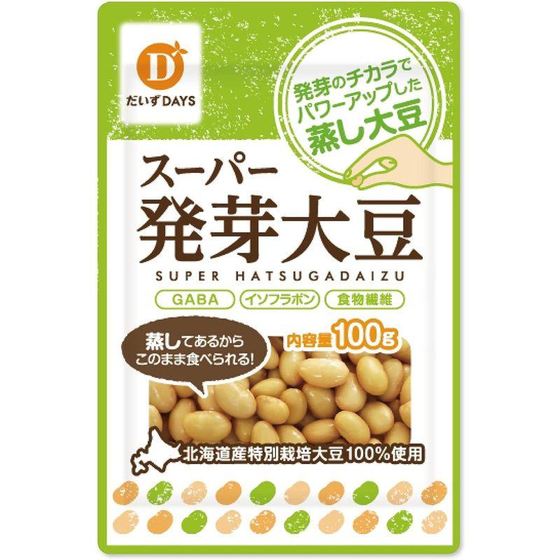 スーパー発芽大豆100g1箱(10袋入り)