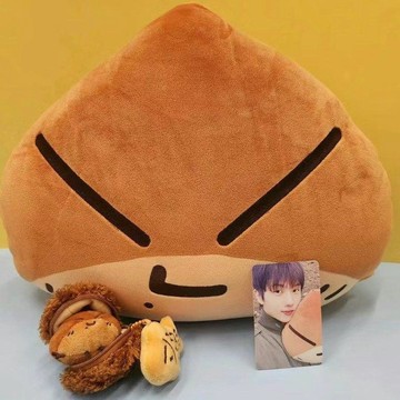偶像周邊 NCT樸志晟 wichu栗子抱枕nctwish鑰匙鏈玩偶專輯周邊毛絨公仔書包周邊 禮物 創意 愛豆周邊 週邊