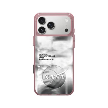 iPhone 17 Pro Max Clear (相機按鈕) 晶醺玫 - NASA - NASA Space Food Bag