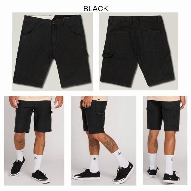 VOLCOM Whaler Utility Shorts A0911904 21 LINE