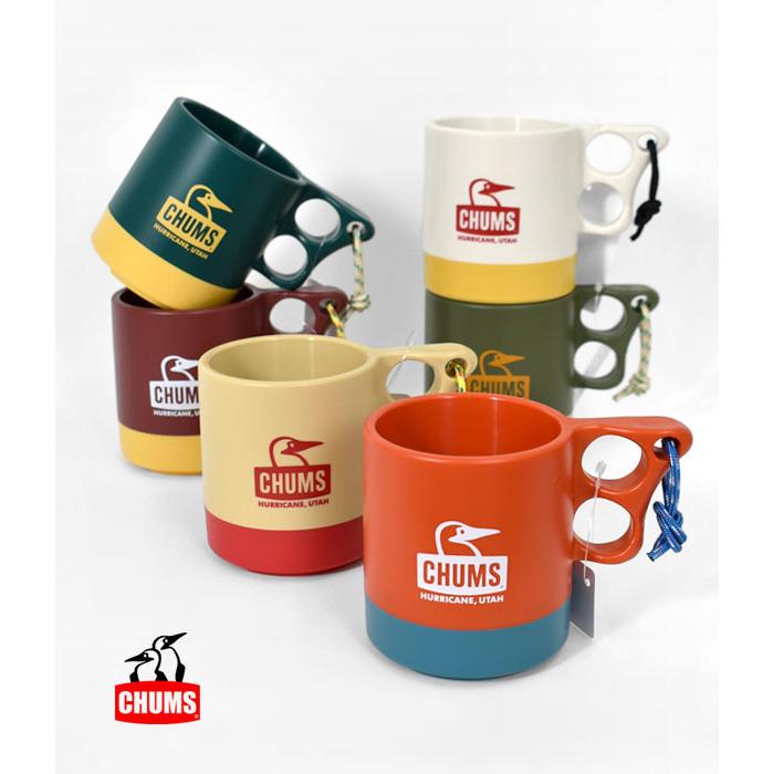 マグカップ チャムス (CHUMS) キャンパーマグカップ Camper Mug Cup コップ アウトドア キャンプ用品 キッチン用品 CH62-1244