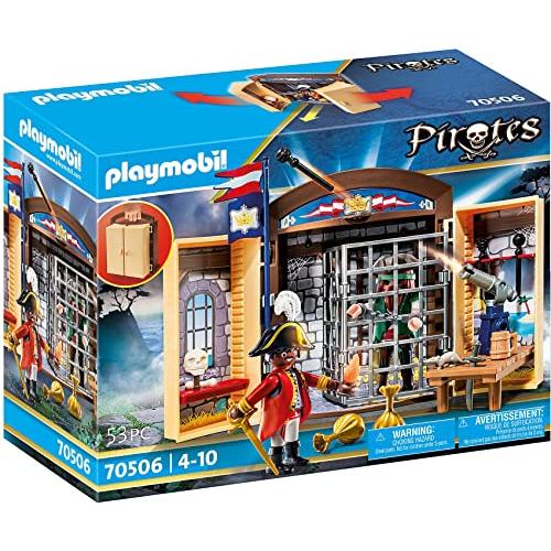 PLAYMOBIL Pirate Adventure Play Box 並行輸入