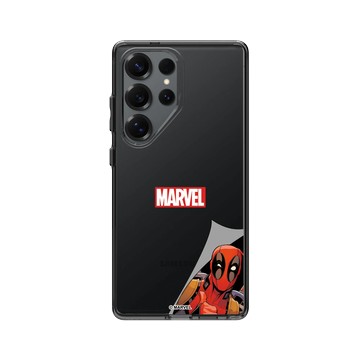Galaxy S25 Ultra Clear 酷墨灰 - 迪士尼-漫威 Marvel - 死侍-探頭