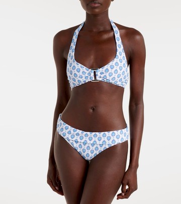 Heidi Klein La Croissette printed bikini bottoms