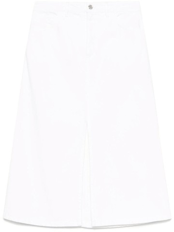 A. P.C. Georgia Denim Midi Skirt Clothing