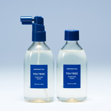 AROMATICA Tea Tree Purifying Tonic 100mL+100mL Double Set