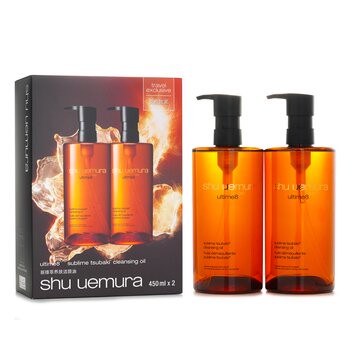 Shu Uemura 植村秀 Ultime8 Sublime Beauty Cleansing Oil 450ml x2-卸妝/洗面乳