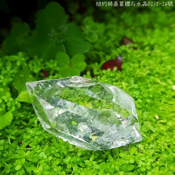 土桑精選:紐約赫基蒙鑽石水晶0215-24號（Herkimer Diamond） ~平衡、淨化各輪脈