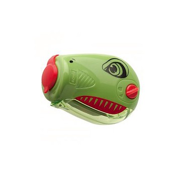 【龍品文創】日本SONIC  EK-3225 恐龍造型筆削一個入-綠