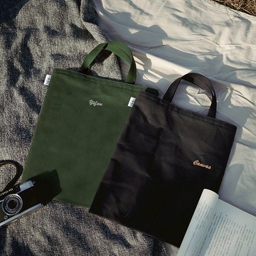 帆布手提袋 水壺袋 - 刺繡訂製 客製