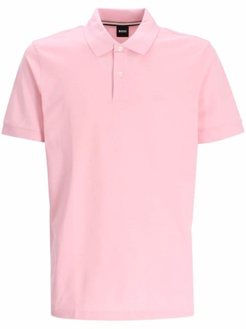 BOSS - Pallas polo shirt - men - Cotton - M - Pink