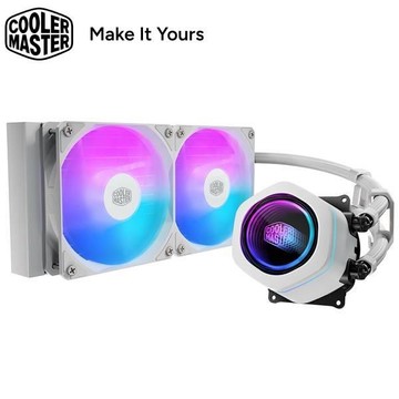 酷碼 Cooler Master ML 240 Core Nex ARGB 白色版 水冷散熱器
