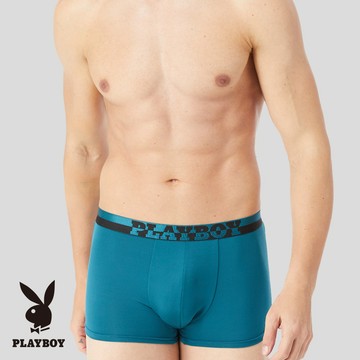 【PLAYBOY】銅鋅離子抗菌速乾平口褲(顏色隨機出貨)-SP3025