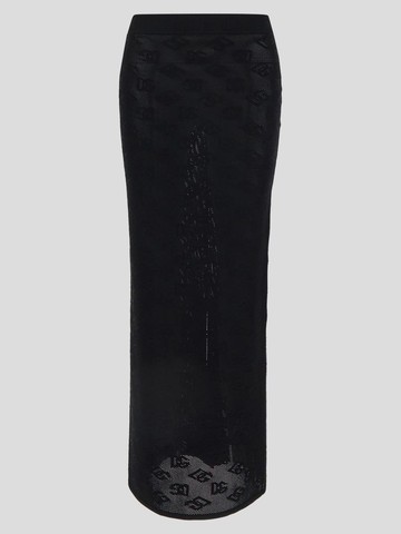 Dolce & Gabbana Dg Skirt All Over