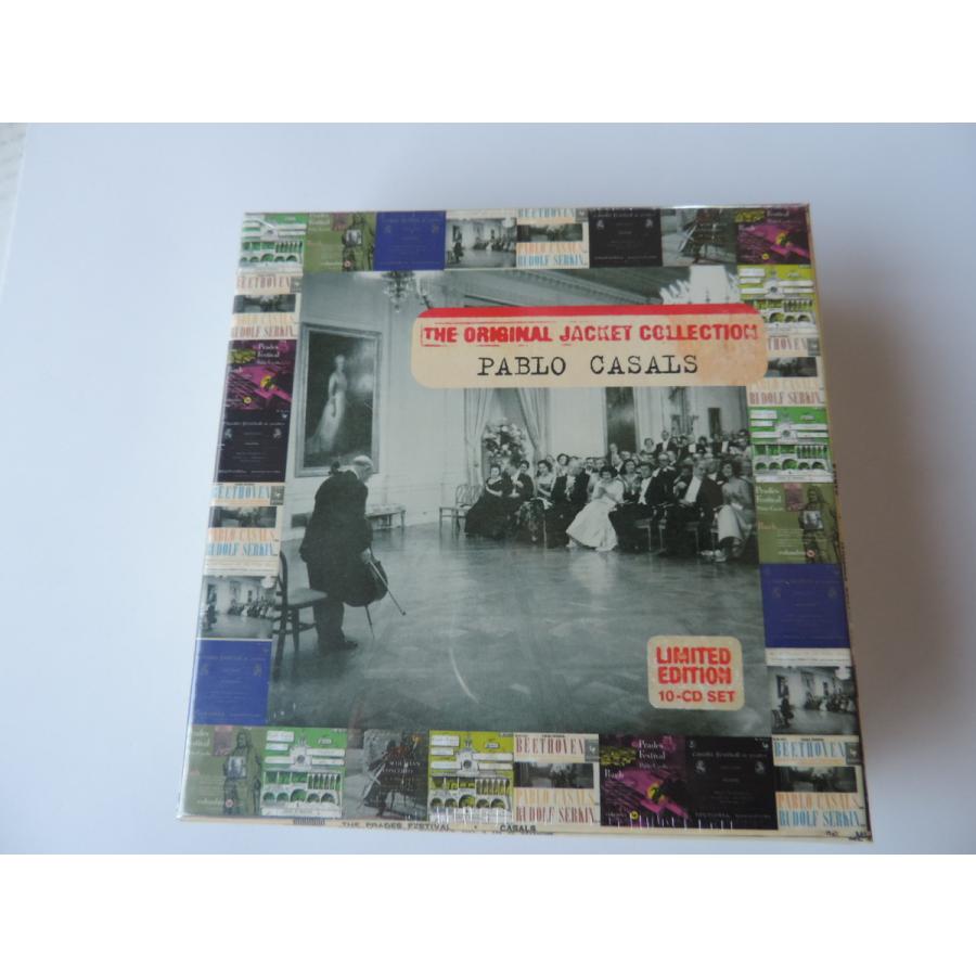 Pablo Casals   The Original Jacket Collection 10 CDs    CD