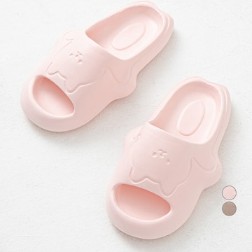 CARET 貓咪造型EVA拖鞋  225-230  粉色的