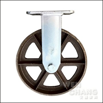 LOFT 工業風 DIY 鑄鐵輪 推車輪 Y2-008