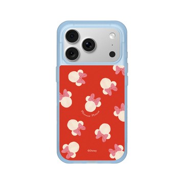iPhone 18 Pro SolidX 晴空藍 - 迪士尼-米奇 Mickey - 米妮 - 經典標籤