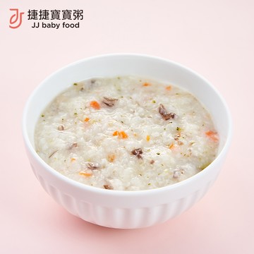 副食品-1P-12 青花菇蕈豬豬大寶寶粥