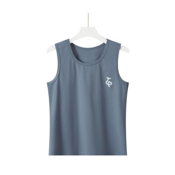 胖童背心純棉加大加肥夏季薄款男童跨欄寬松背心大童男孩內穿打底