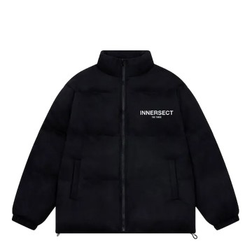 EDC INNERSECT FOG JERRY LORENZO SUEDE JACKET BLACK