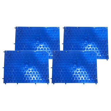 腳底按摩器 指壓板 一般款  藍色  4個