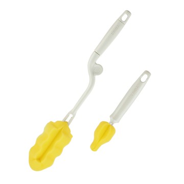 小獅王辛巴 simba 超柔無垢海綿旋轉奶瓶刷|奶瓶奶嘴刷