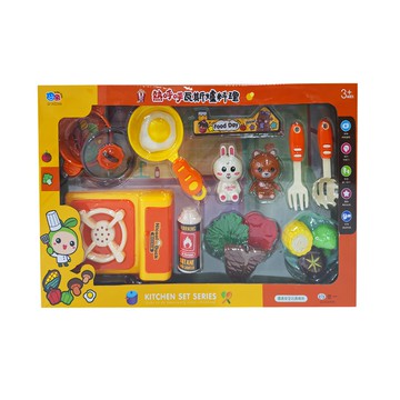 世一 熱呼呼瓦斯爐料理遊戲組  43.5 x 28 x 6cm  1組