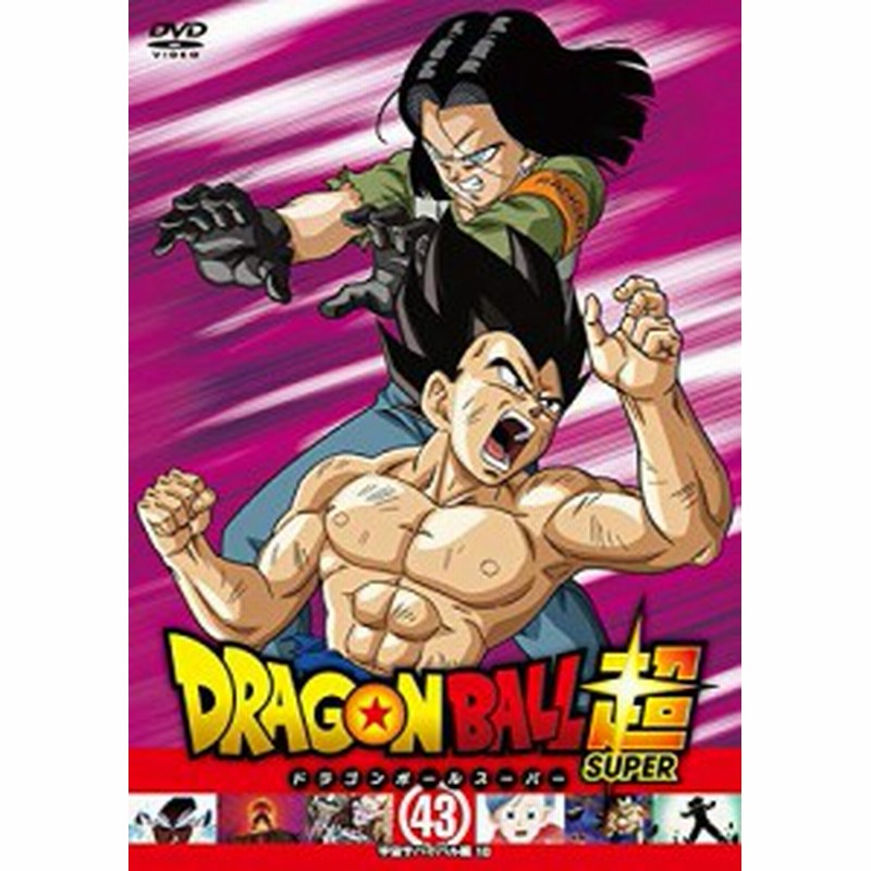 ドラゴンボール超 43 宇宙サバイバル編 18 レンタル落ち 中古品 通販 Lineポイント最大1 0 Get Lineショッピング