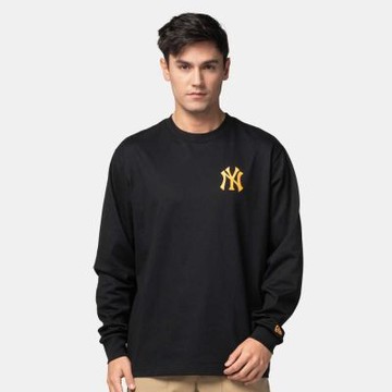 NEW ERA 男女 長袖上衣 COLOR ERA 紐約洋基 黑 NE14499059