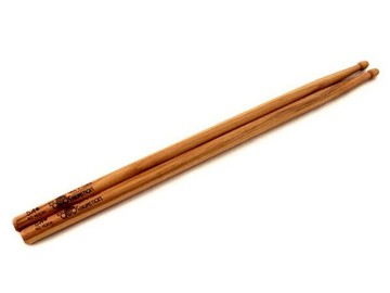 加拿大鼓棒 Los Cabos 紅胡桃木系列 5A Red Hickory 爵士鼓/電子鼓鼓棒(原木色)【唐尼樂器】