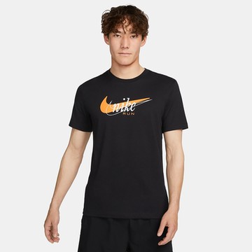 NIKE 上衣 男款 短袖上衣 運動 AS M NK DF TEE HERITAGE 黑 FD0125-010