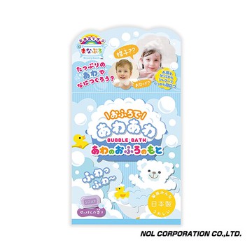 【台灣官方直營】日本NOL-泡泡入浴劑(肥皂香)-快速出貨