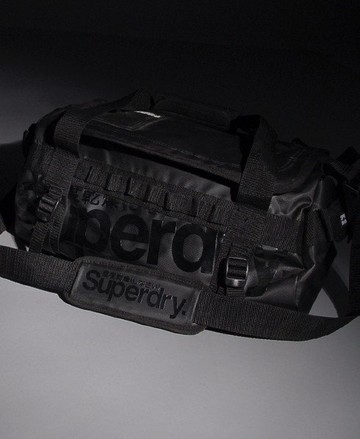 Superdry Unisex Mini Kitbag Black / Black/black - Size: 1SIZE