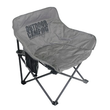 CAMPING ACE 野樂 彎月戰術椅 ARC-883NLG  寂靜灰色  1個