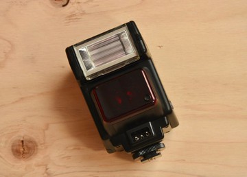 【經典古物】NIKON SPEEDLIGHT SB-22 原廠 復古 閃光燈 底片相機
