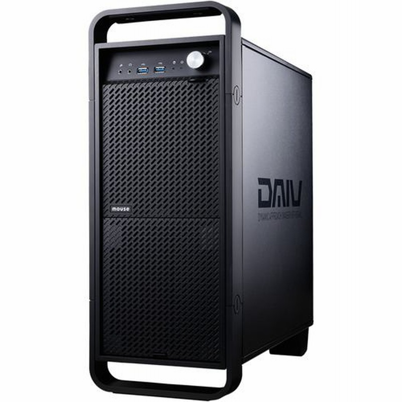 台数限定】マウスコンピューター DAIVZYD127G305H22E デスクトップPC