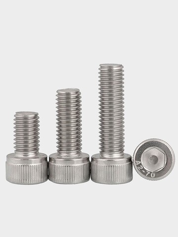 6#8#-32 10#12#-24 5/8-11 304不銹鋼英美制內六角螺絲圓柱頭螺栓