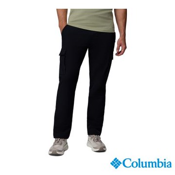 Columbia 哥倫比亞 男款-防潑口袋長褲-ROC黑色 UAE89470BK/JF