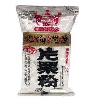 其他烘焙食材 王印太白粉-180G