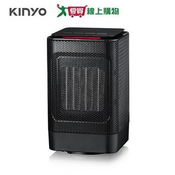 KINYO 迷你陶瓷電暖器 黑色 NEH-120【愛買】