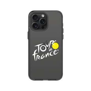iPhone 15 Pro Max Clear 酷墨灰 - Le Tour de France - TDF Logo